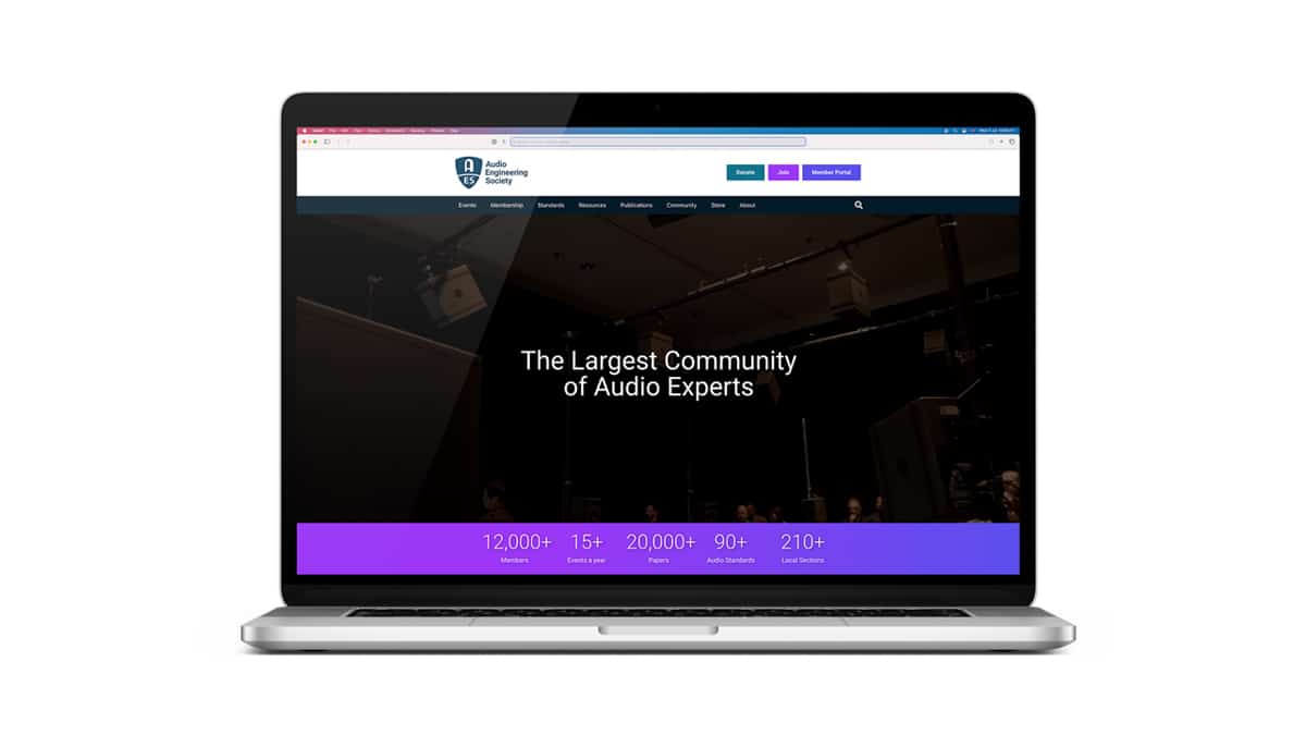 AES New Website
