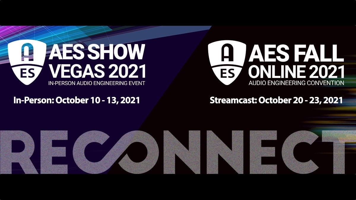 AES Show and Online Convention 2021